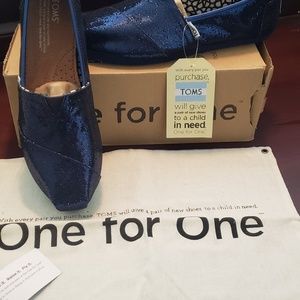 Tom's Classic Twilight Blue